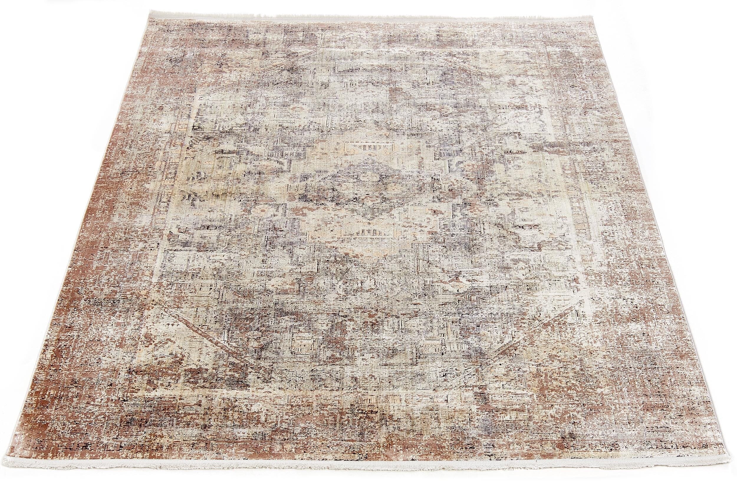 Sienna Archive Abstract Rug