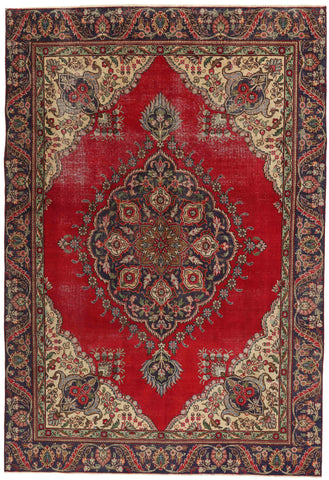 Sienna Canvas Vintage Rug