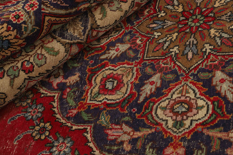Sienna Canvas Vintage Rug