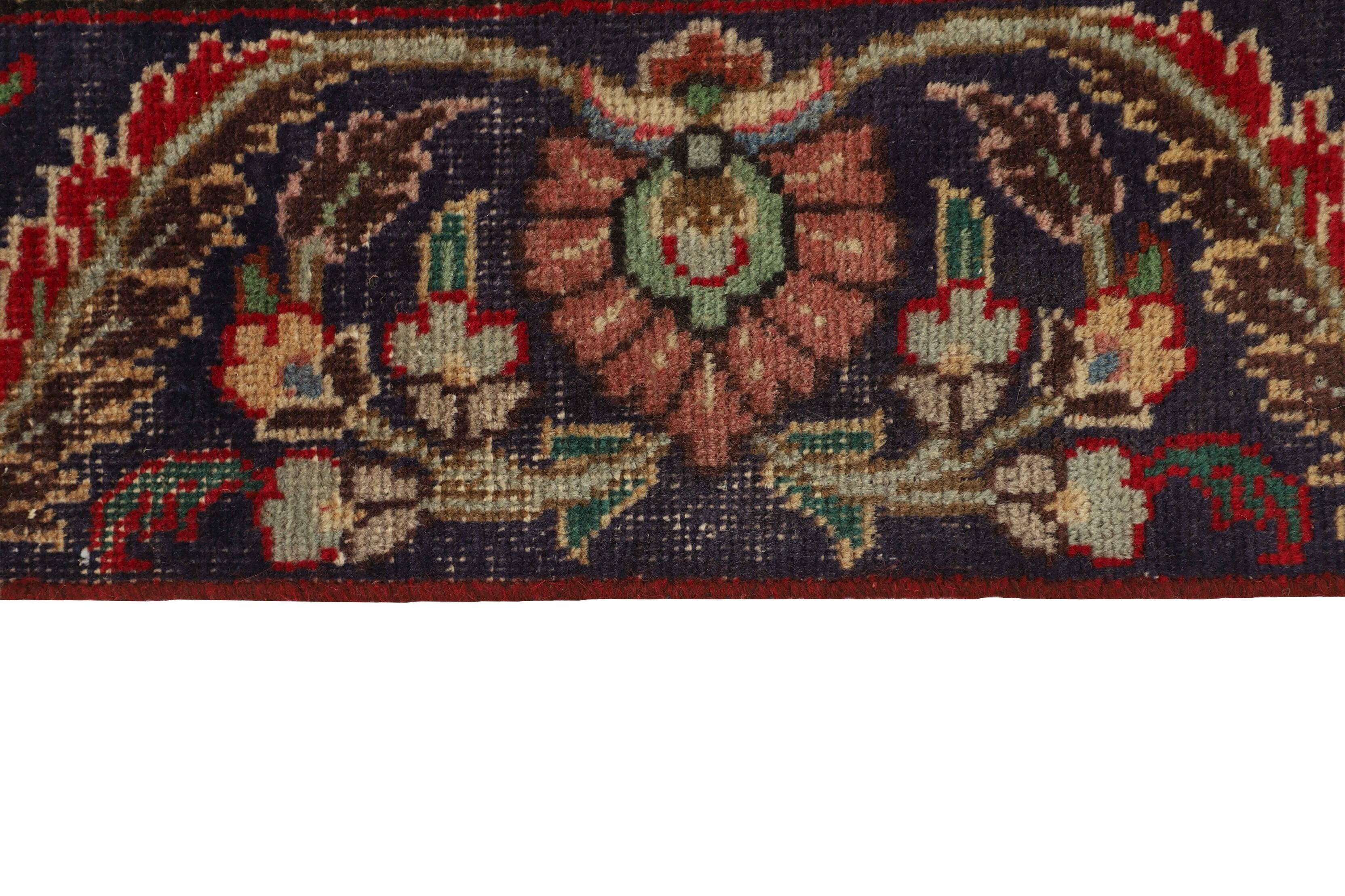 Sienna Canvas Vintage Rug