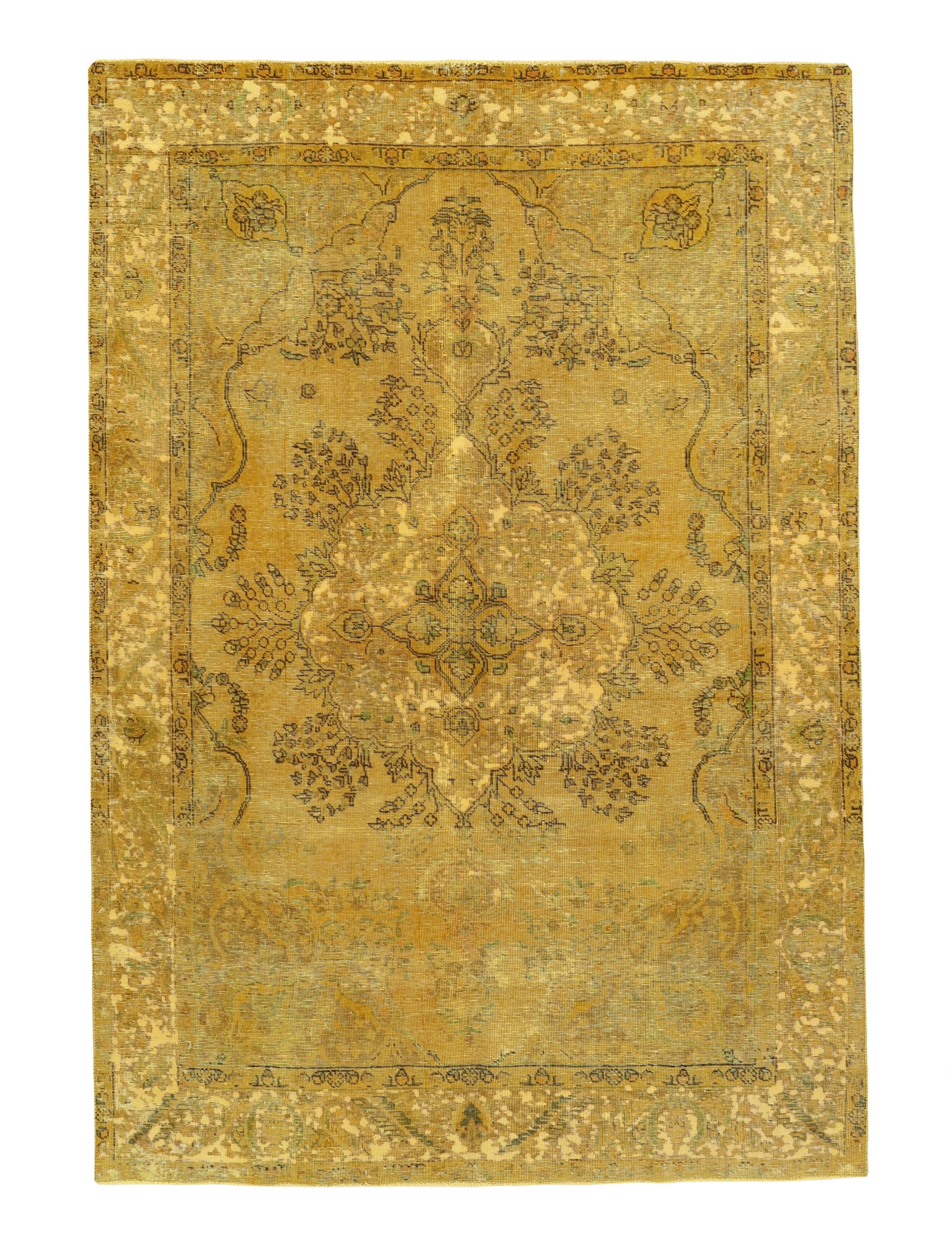Solana Canvas Vintage Rug