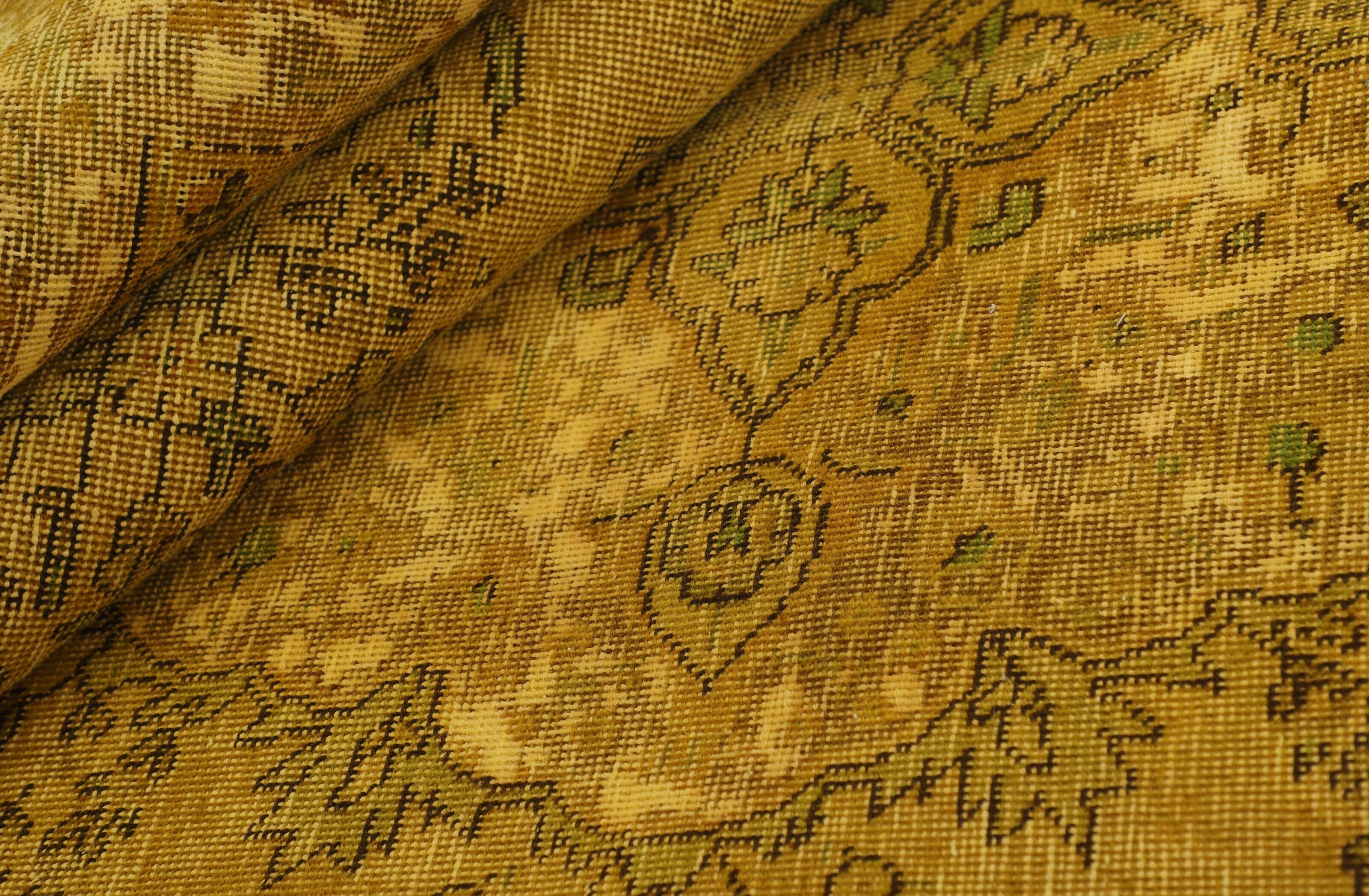 Solana Canvas Vintage Rug