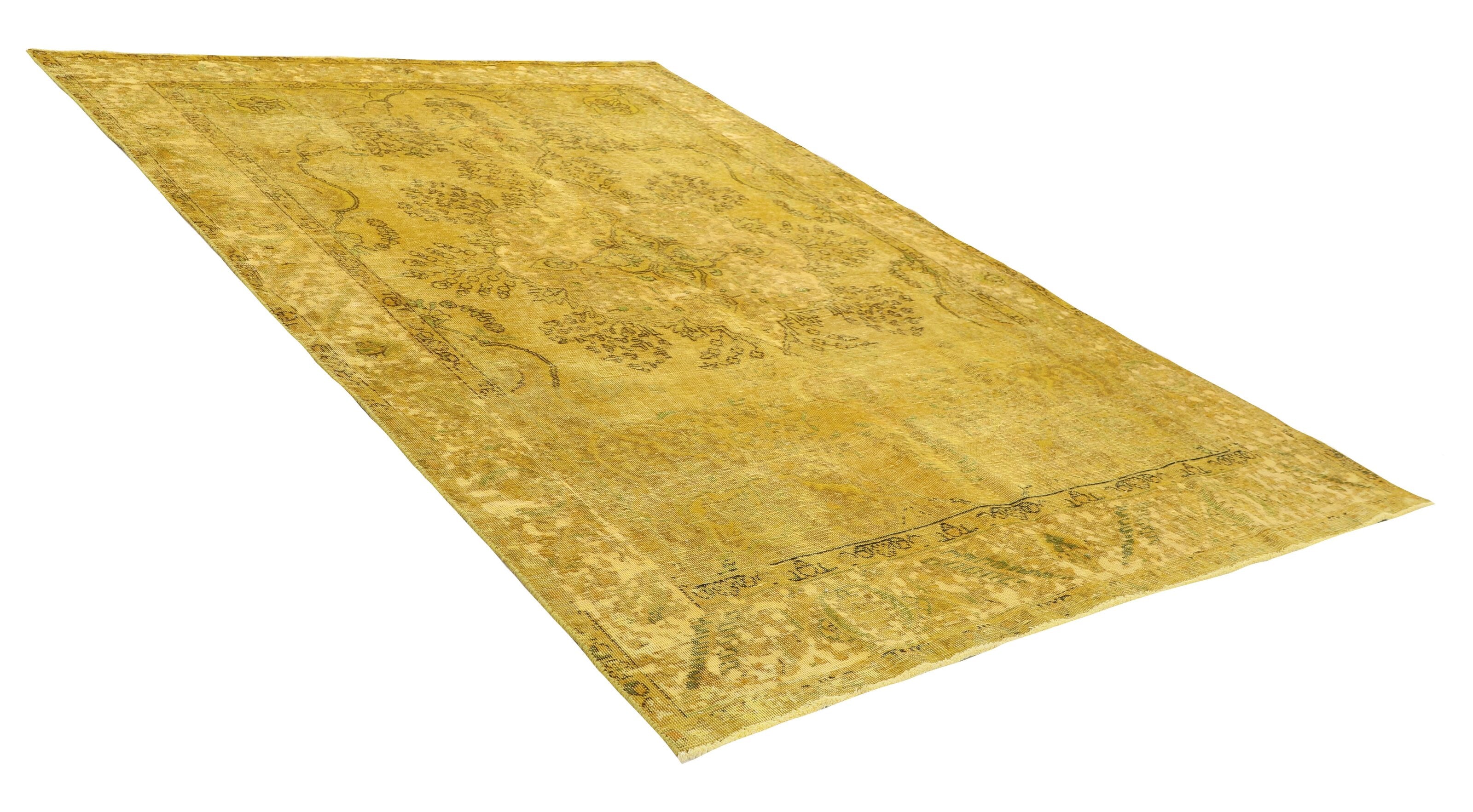Solana Canvas Vintage Rug