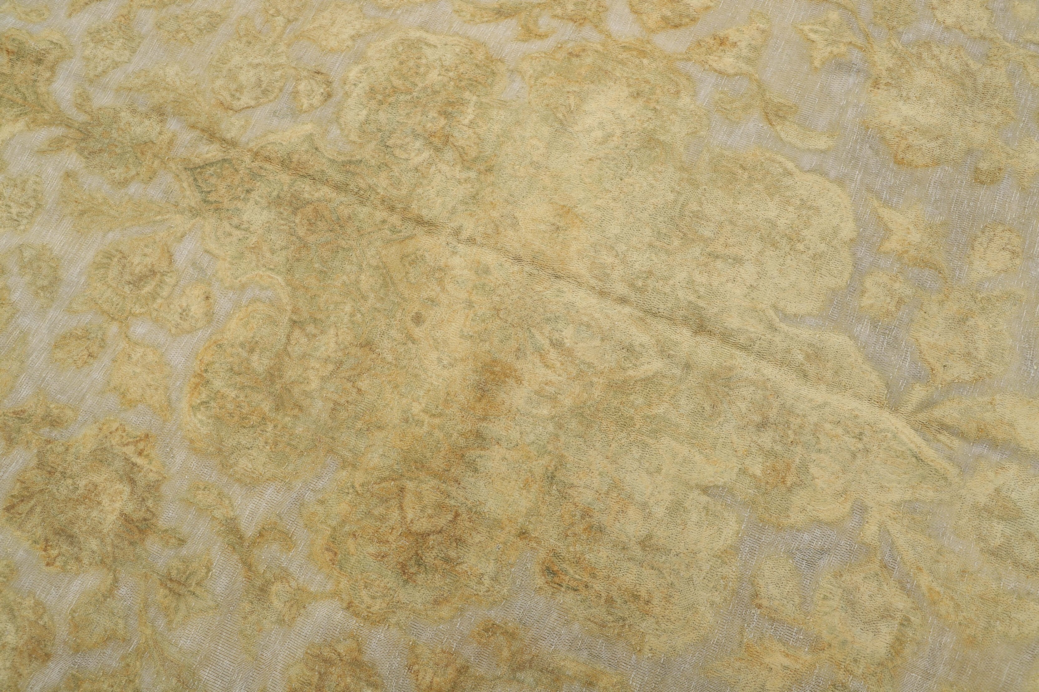 Solana Courtyard Kerman Rug