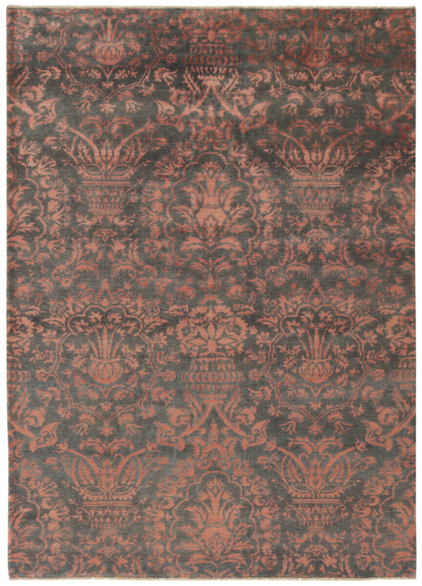 Solana Manor Damask Rug