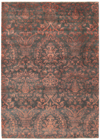 Solana Manor Damask Rug