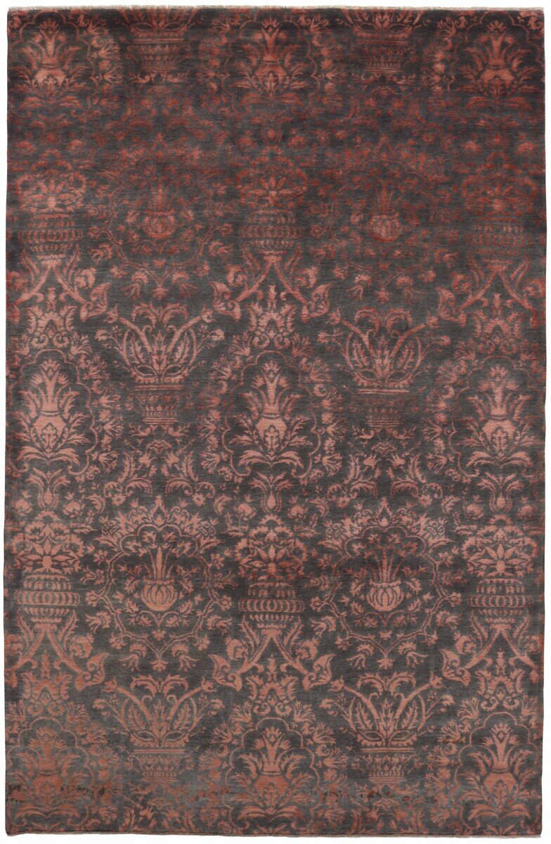 Solana Manor Damask Rug