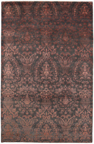 Solana Manor Damask Rug