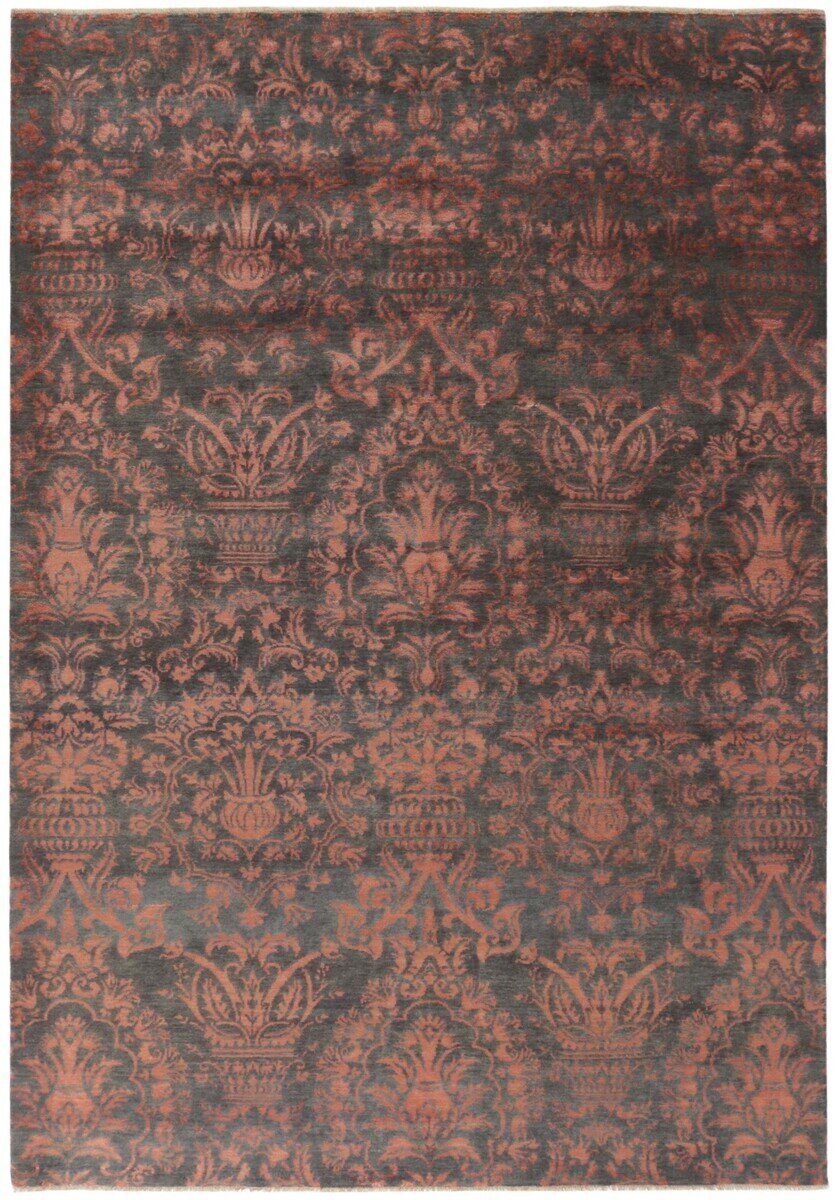 Solana Manor Damask Rug