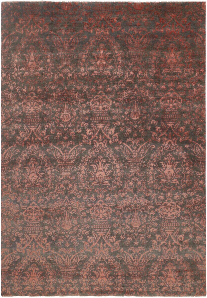 Solana Manor Damask Rug
