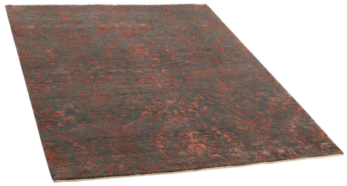 Solana Manor Damask Rug