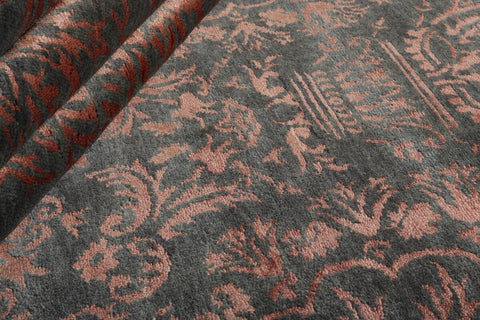 Solana Manor Damask Rug
