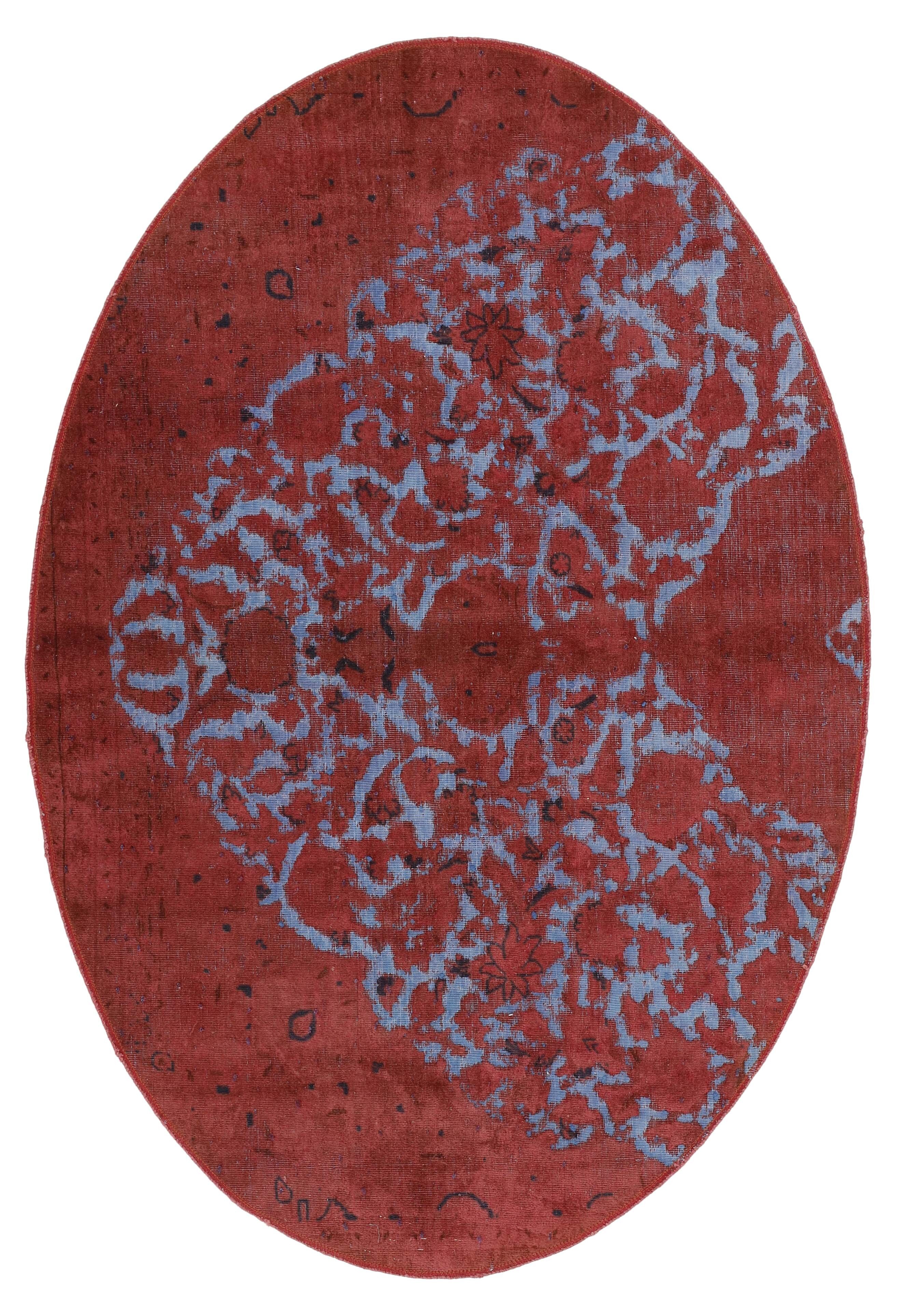Talia Canvas Vintage Rug