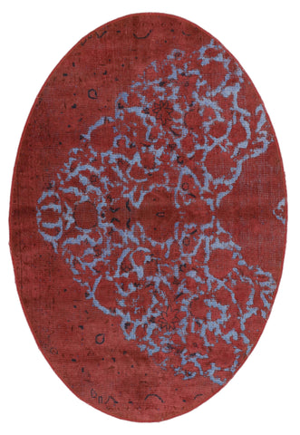 Talia Canvas Vintage Rug