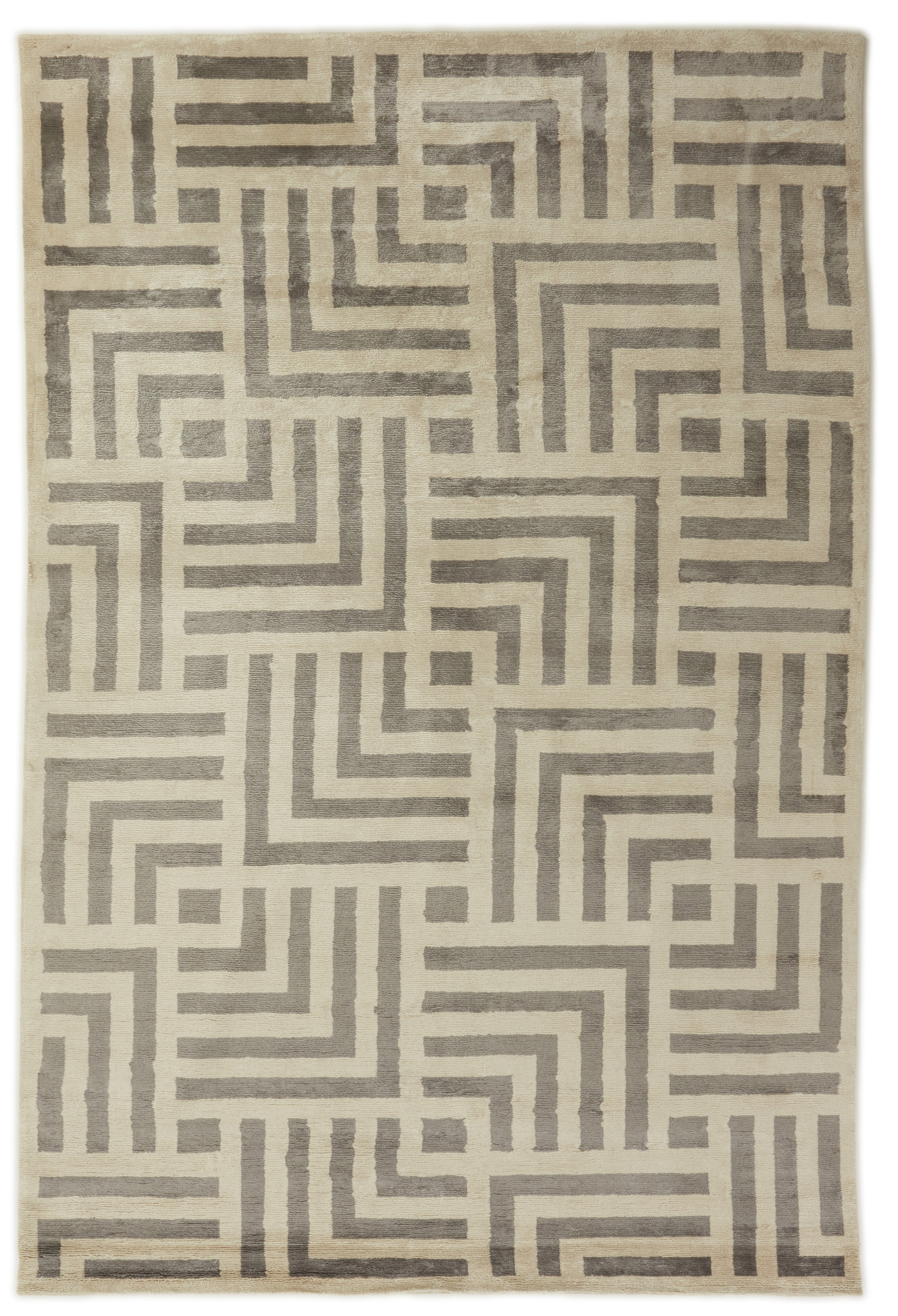 Talia Ember Modern Rug