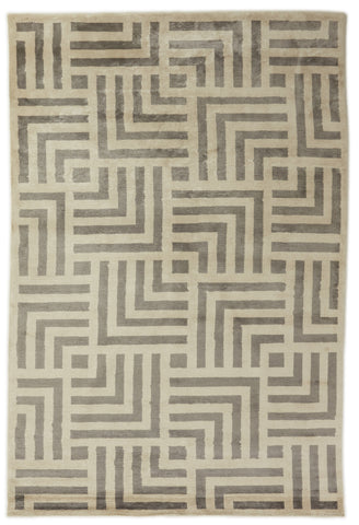 Talia Ember Modern Rug