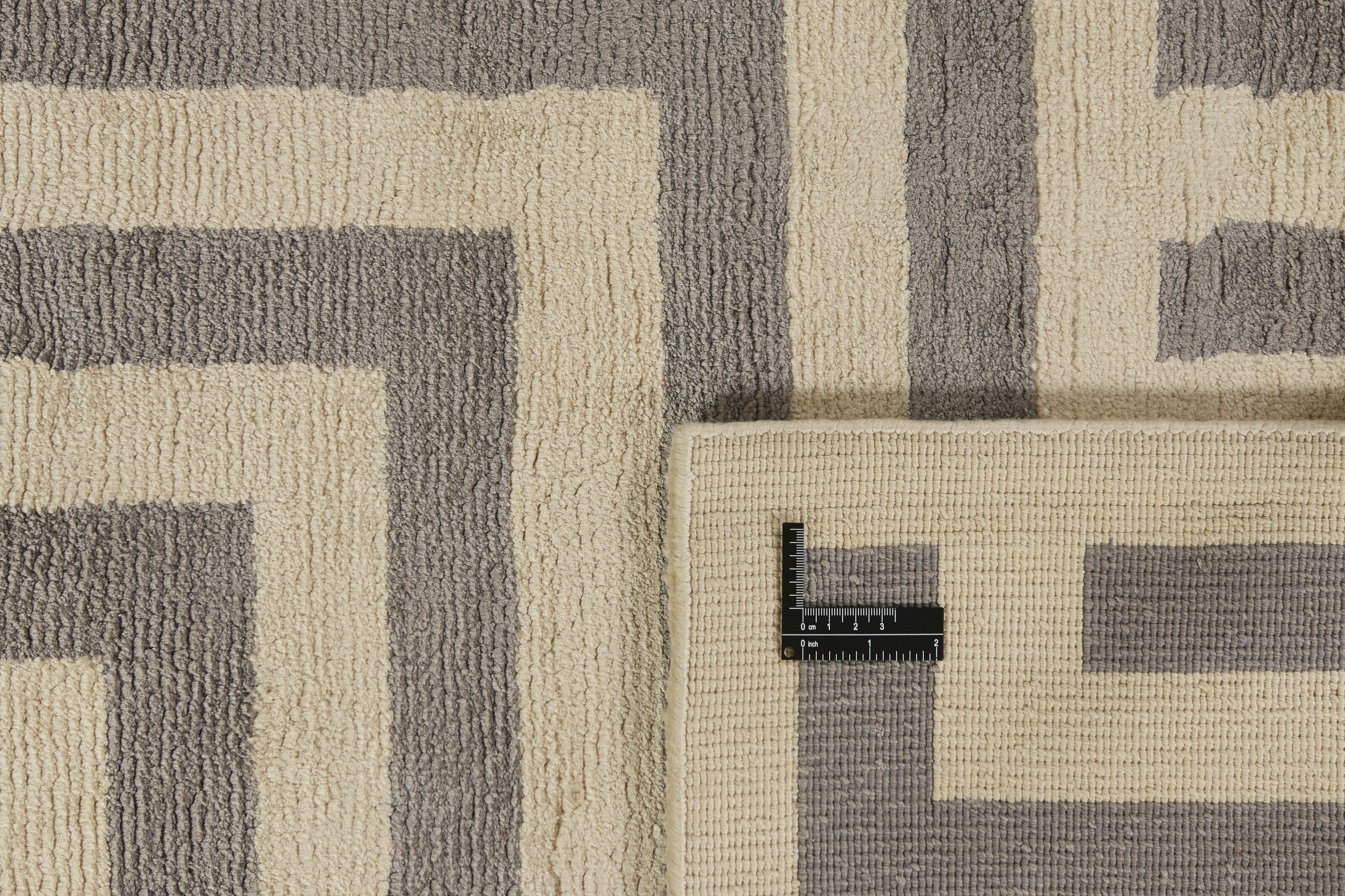 Talia Ember Modern Rug