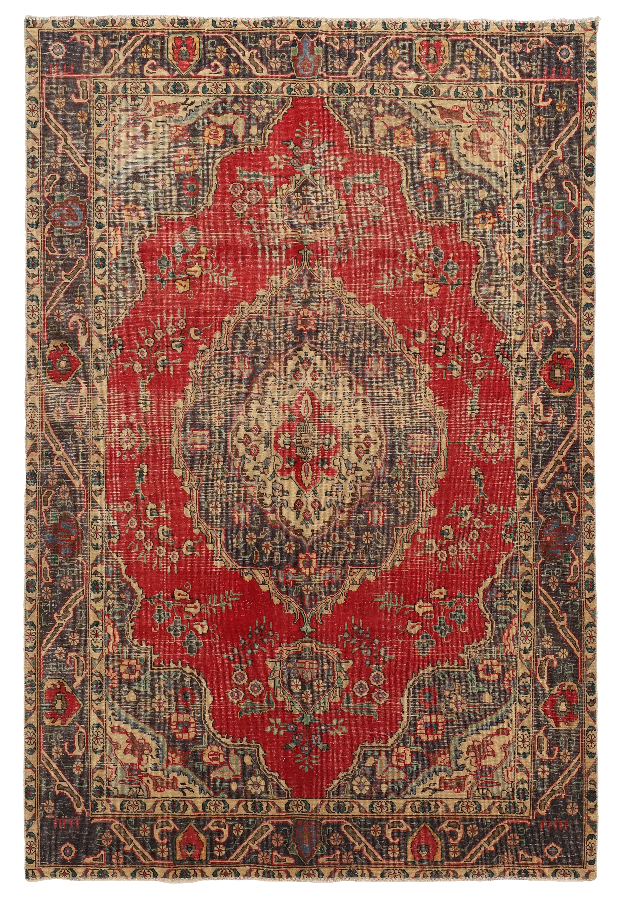 Talia Vista Vintage Rug