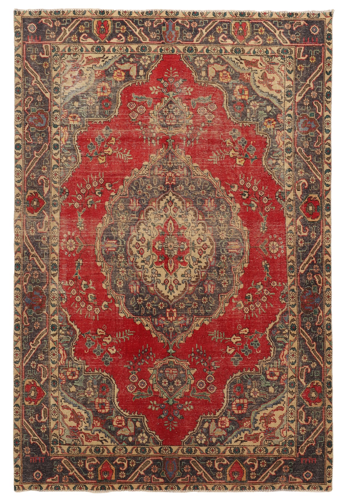 Talia Vista Vintage Rug