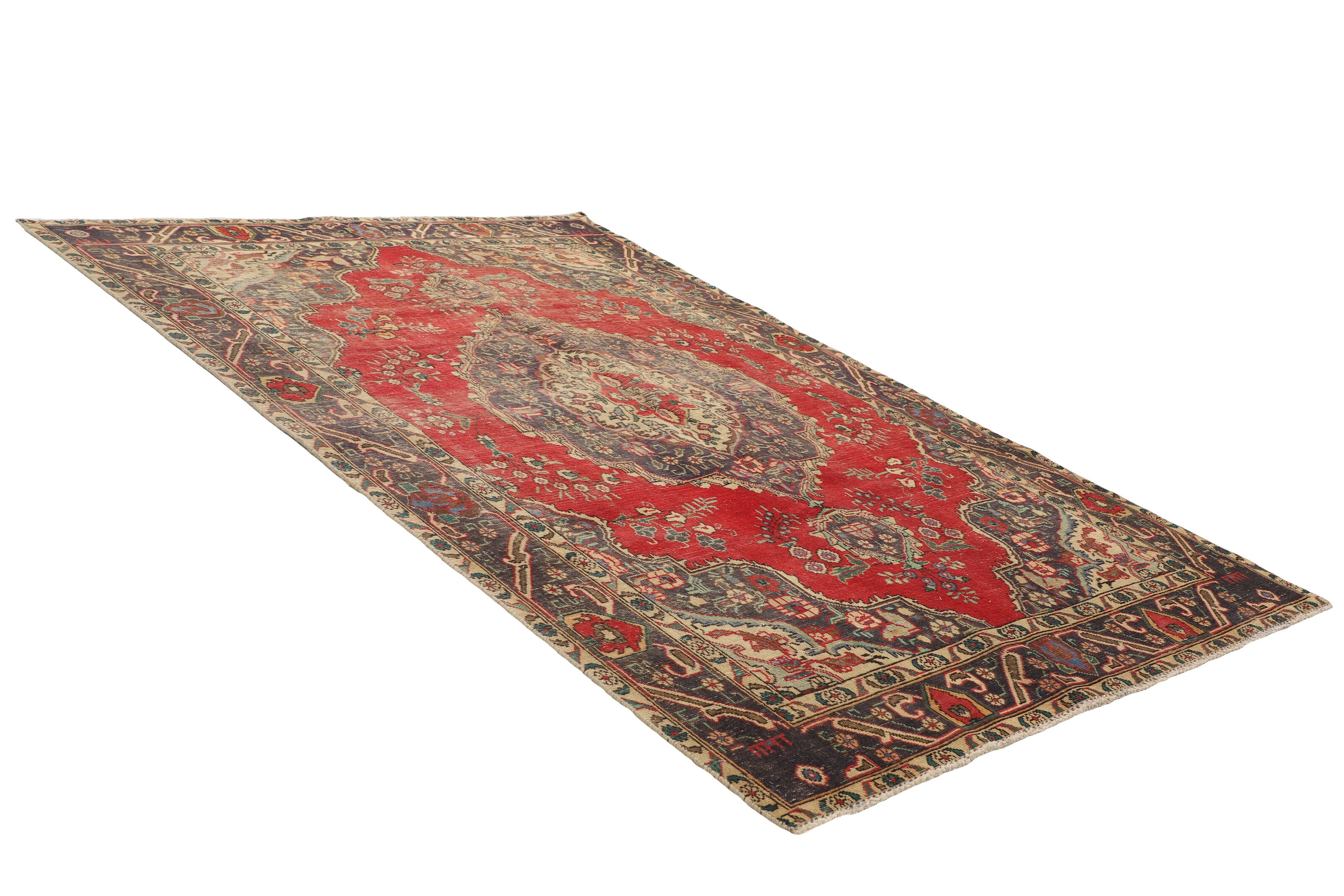 Talia Vista Vintage Rug