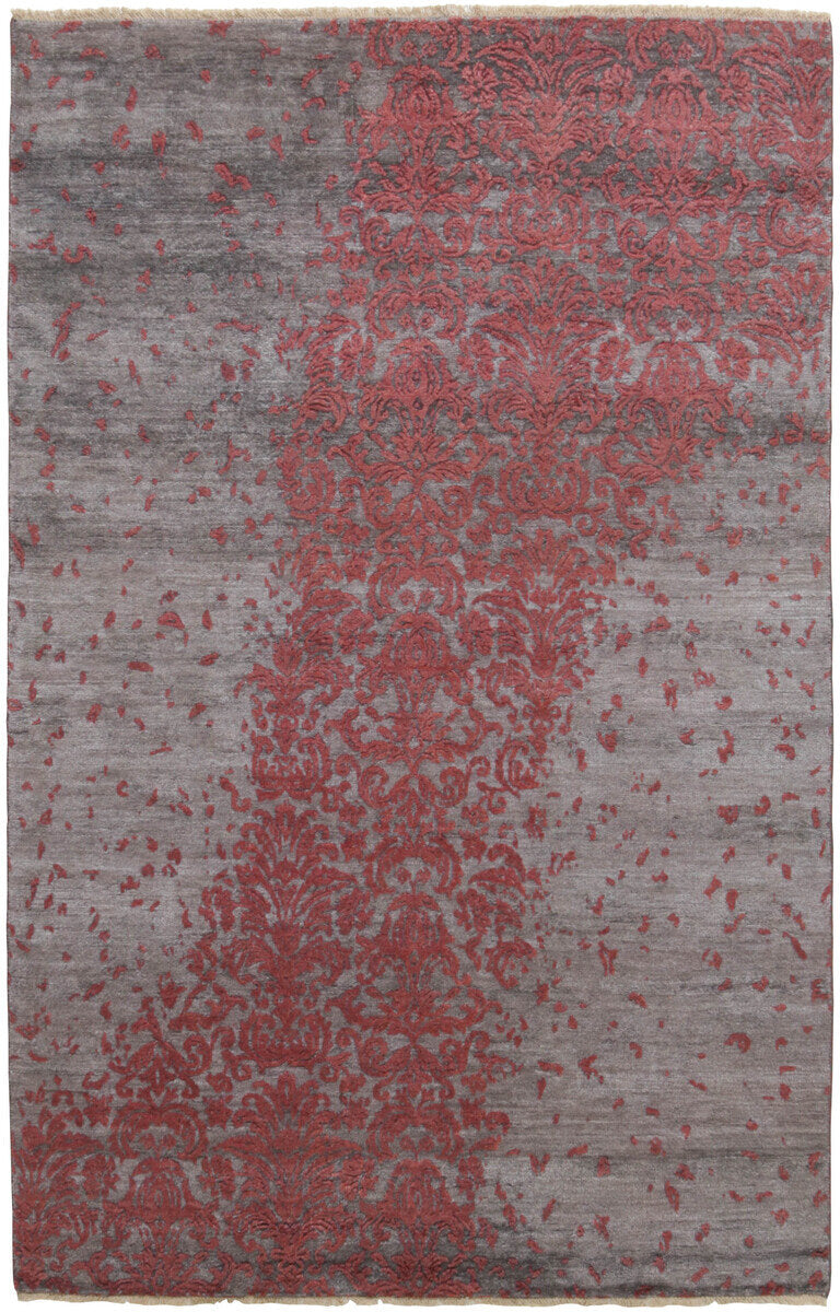 Talia Woven Damask Rug