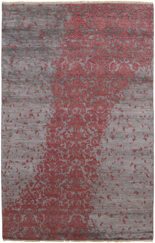 Talia Woven Damask Rug