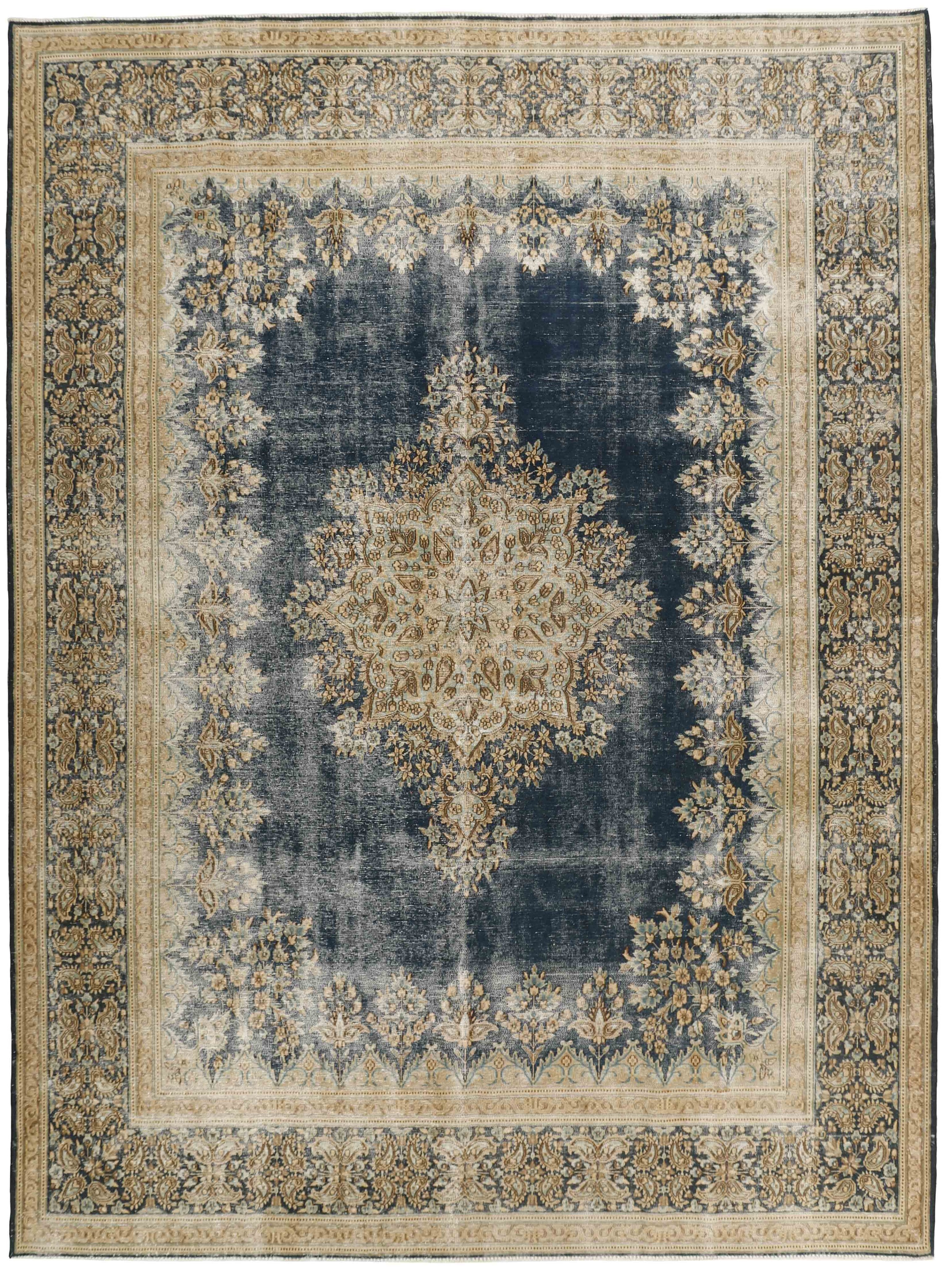 Tessa Courtyard Kerman Rug