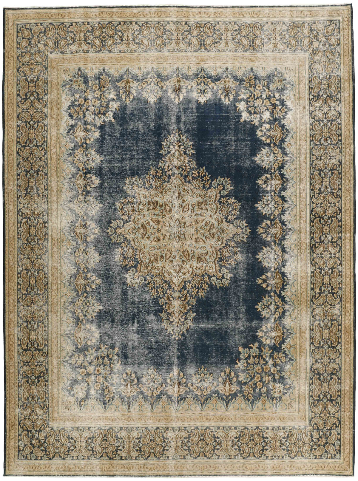 Tessa Courtyard Kerman Rug