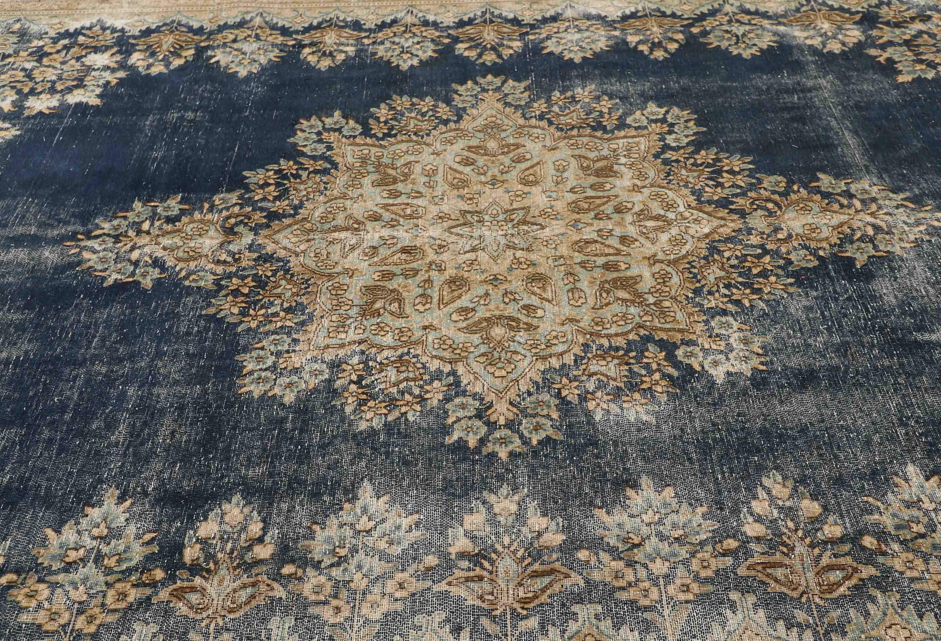 Tessa Courtyard Kerman Rug