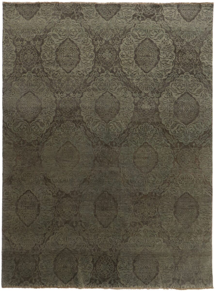 Tessa Manor Damask Rug