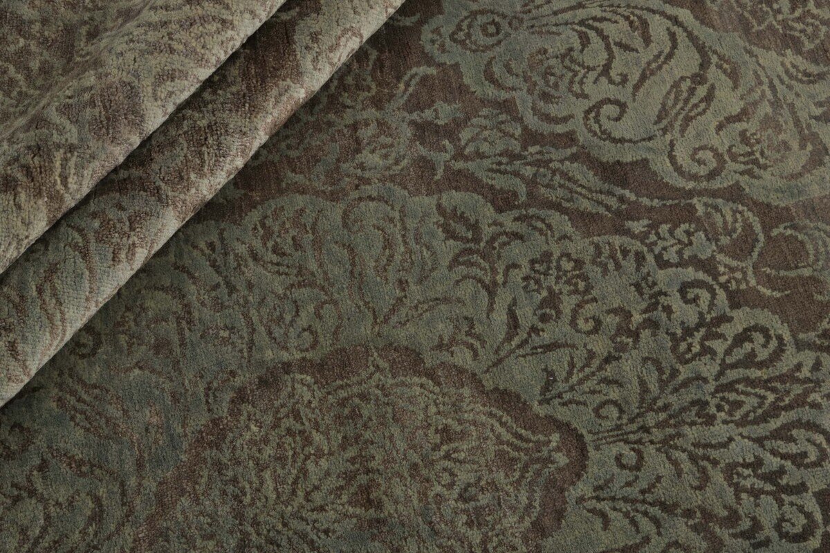 Tessa Manor Damask Rug