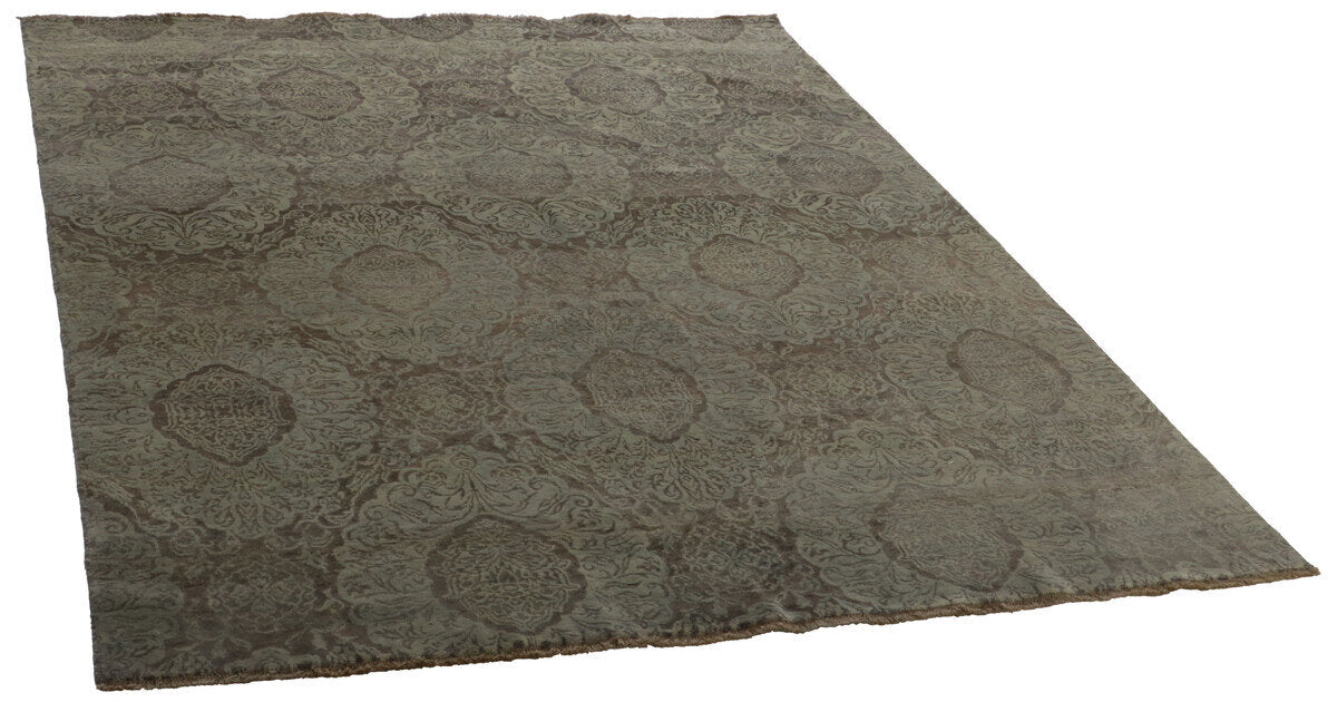 Tessa Manor Damask Rug