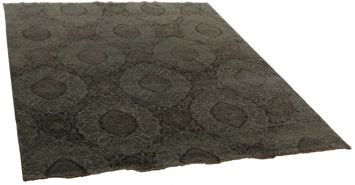 Tessa Manor Damask Rug