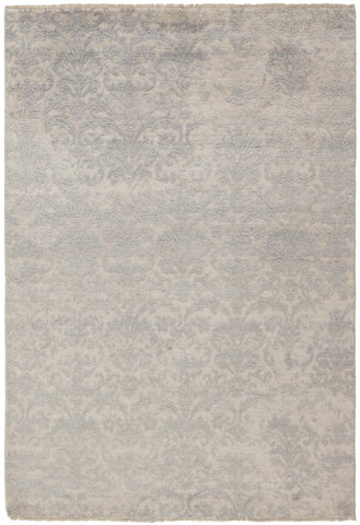 Tessa Woven Damask Rug