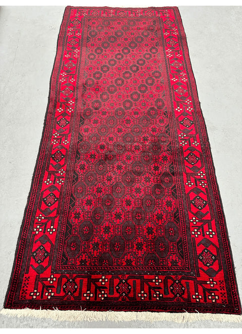 traditional Persian Baluch tribal rug