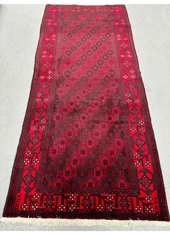 traditional Persian Baluch tribal rug