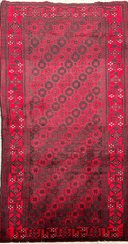 traditional Persian Baluch tribal rug