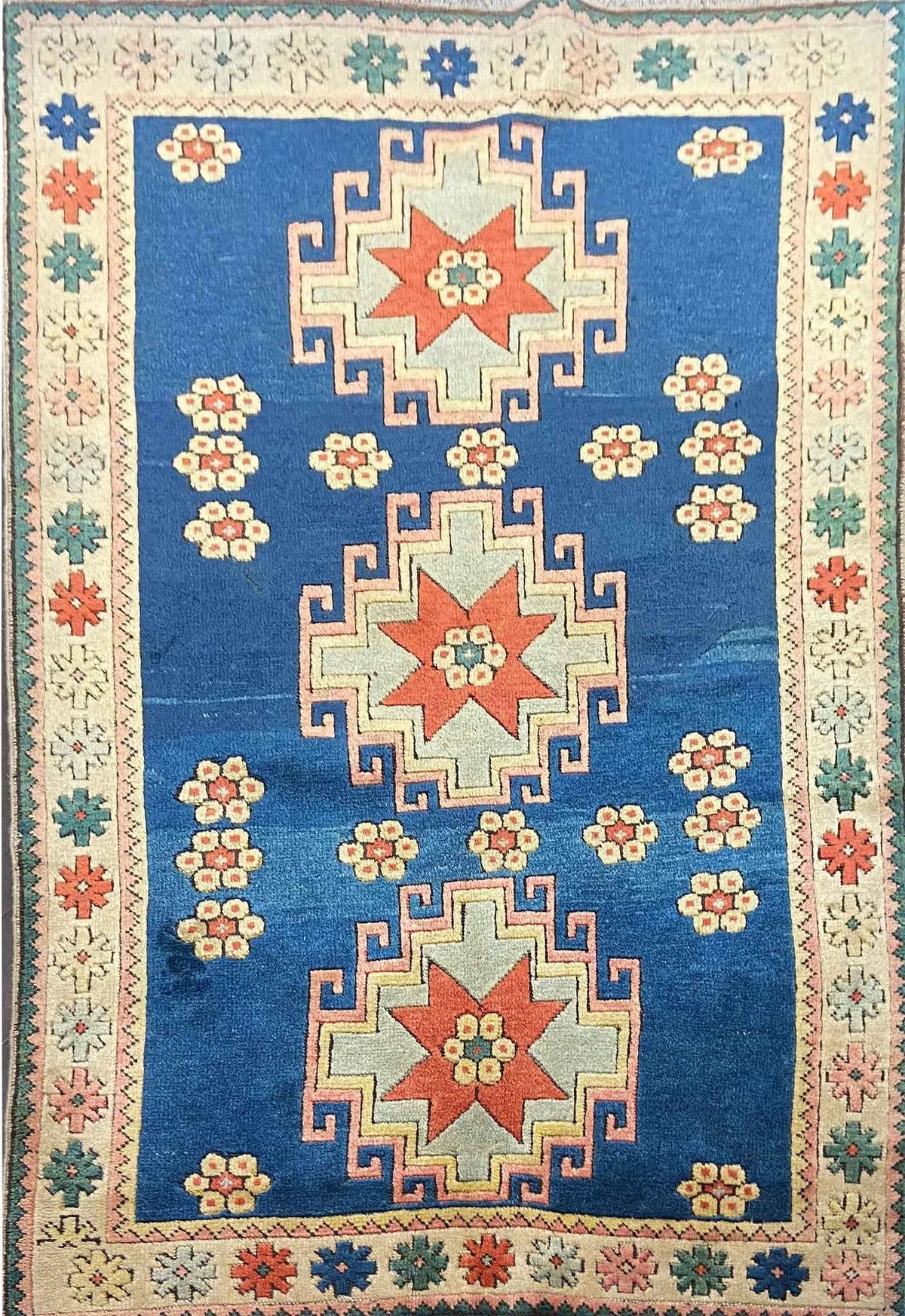 Turkish Karz Traditional Rug 202 x 129 m