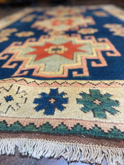 Turkish Karz Traditional Rug 202 x 129 m