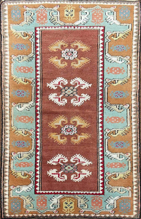 Turkish Milas Traditional Rug 140 x 192 cm