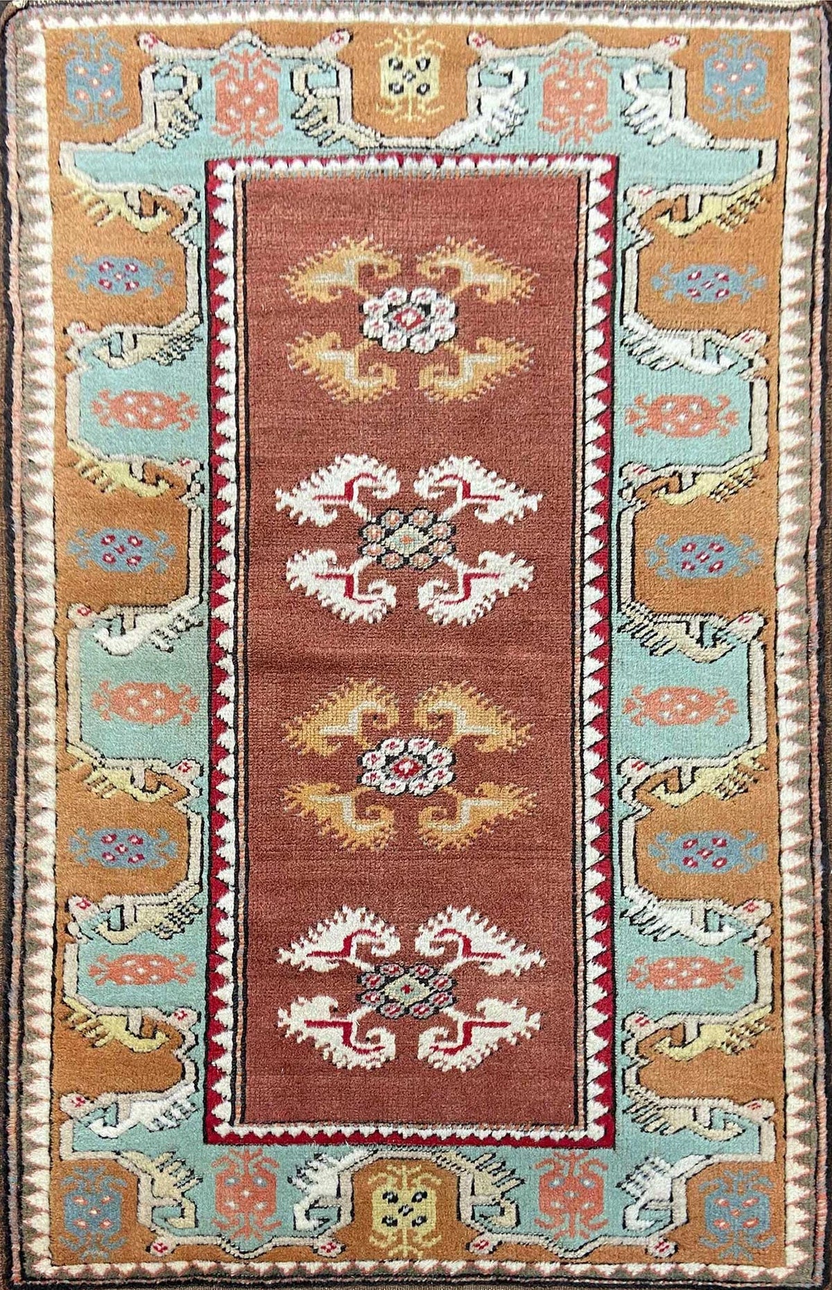 Turkish Milas Traditional Rug 140 x 192 m