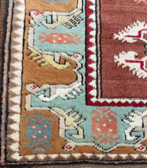 Turkish Milas Traditional Rug 140 x 192 m