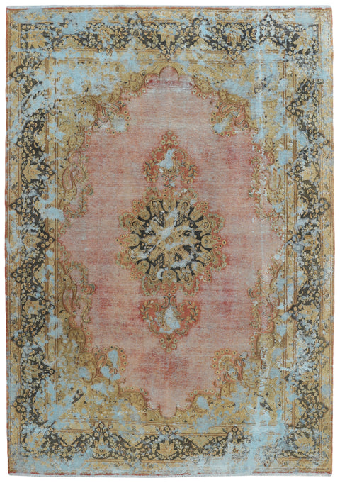 Vintage Kerman Fine Rug – 215 × 306 cm