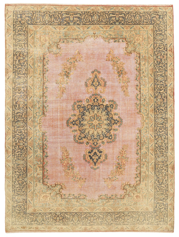 Vintage Kerman Fine Rug – 223 × 311 cm