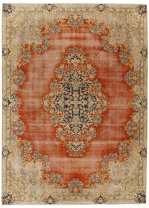 Vintage Kerman Fine Rug – 230 × 312 cm