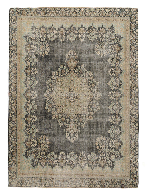 Vintage Kerman Fine Rug – 254 × 346 cm