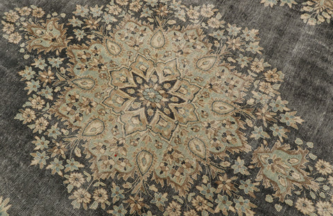 Vintage Kerman Fine Rug – 254 × 346 cm