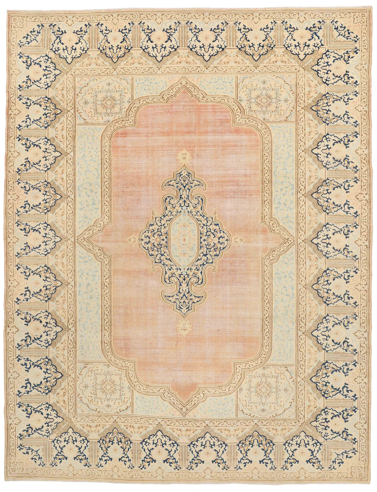 Vintage Kerman Fine Rug – 284 × 395 cm