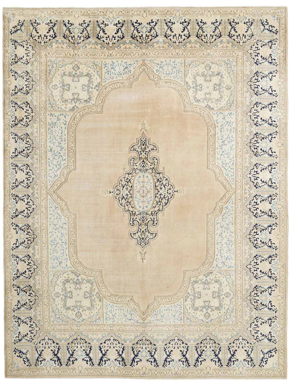 Vintage Kerman Fine Rug – 289 × 382 cm