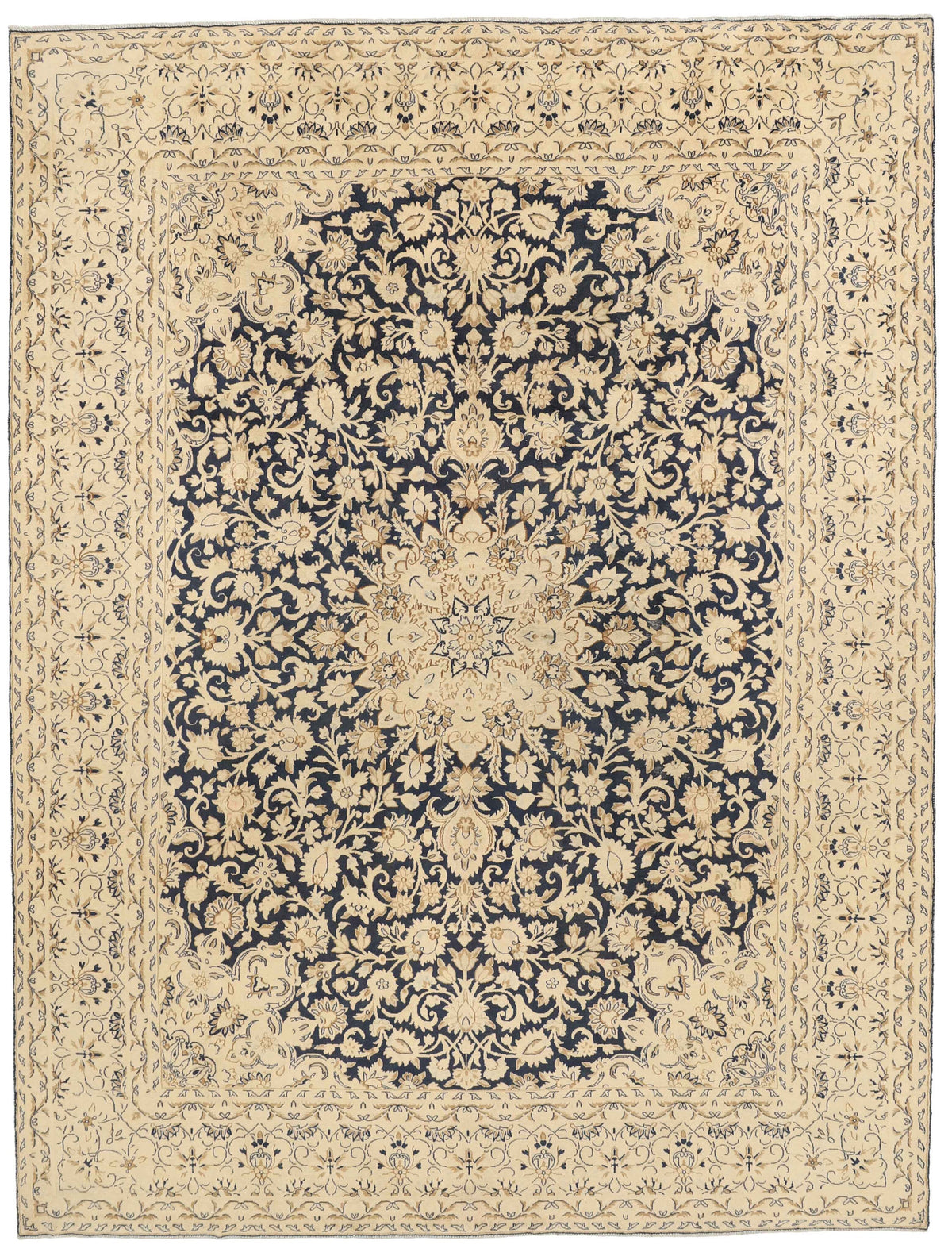 Vintage Kerman Fine Rug – 290 × 390 cm